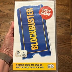 Blockbuster Party Game NWT